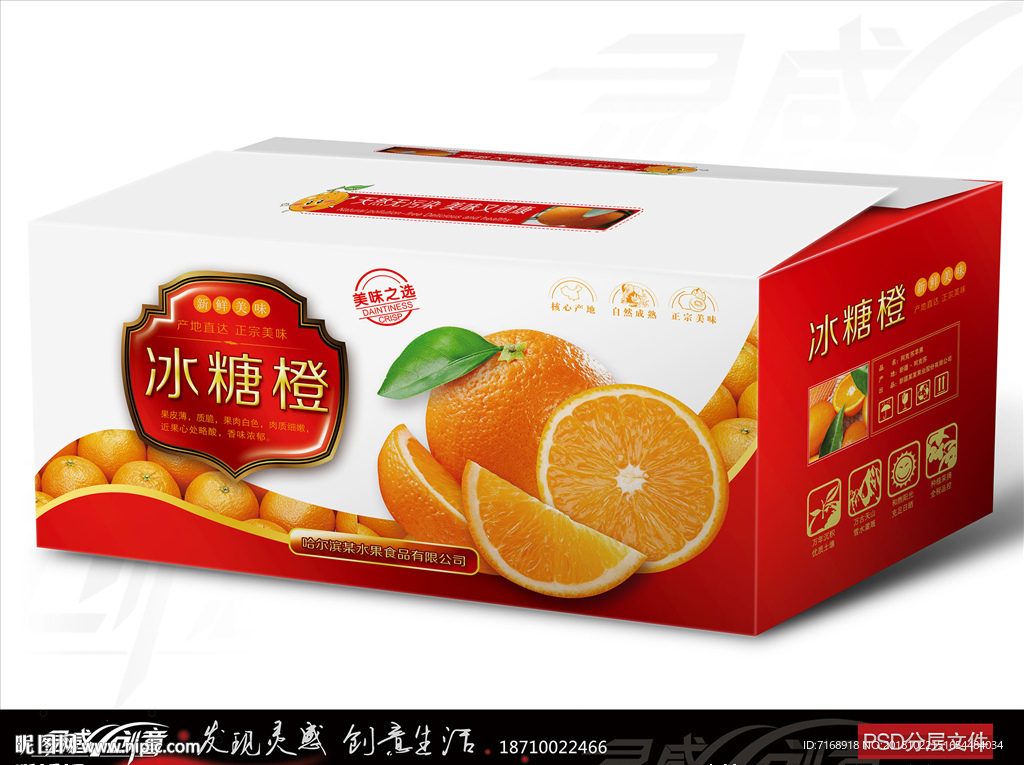 橙子包装 水果包装 橙子 血橙