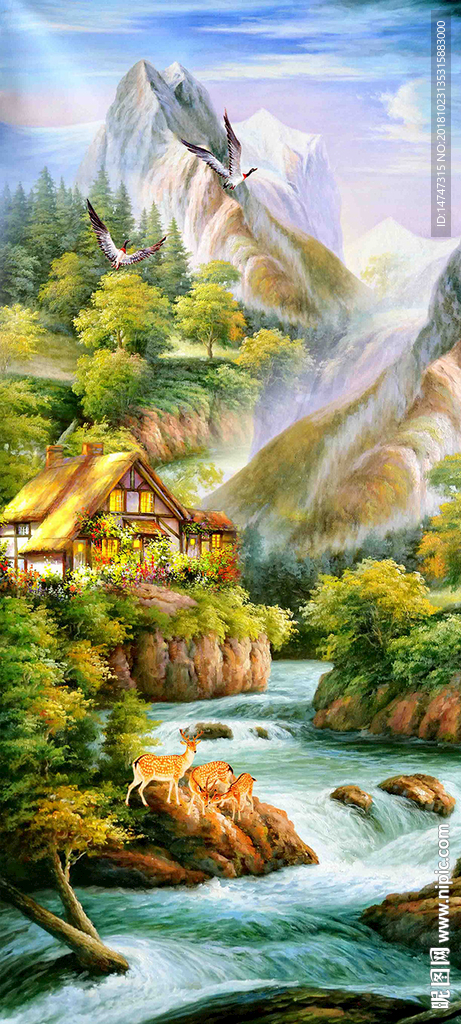风景油画