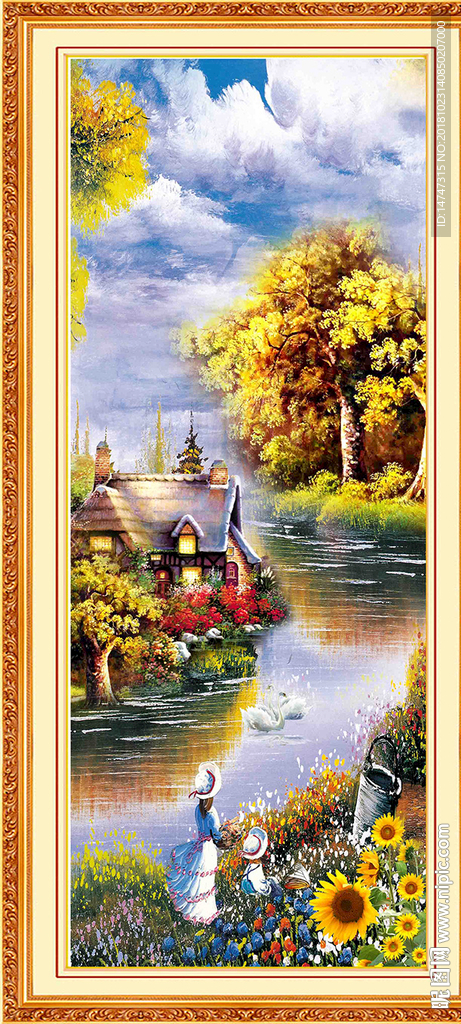 风景油画
