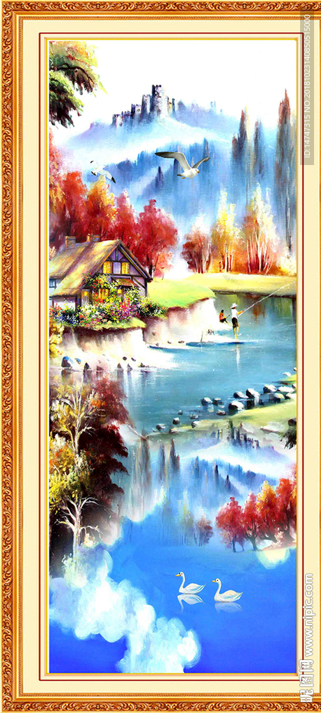 风景油画