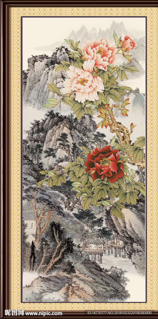 花开富贵