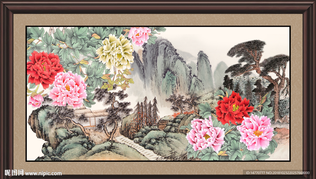 花开富贵