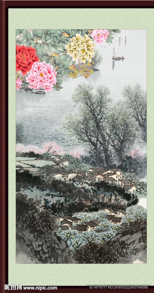 花开富贵