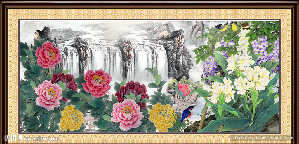 花开富贵