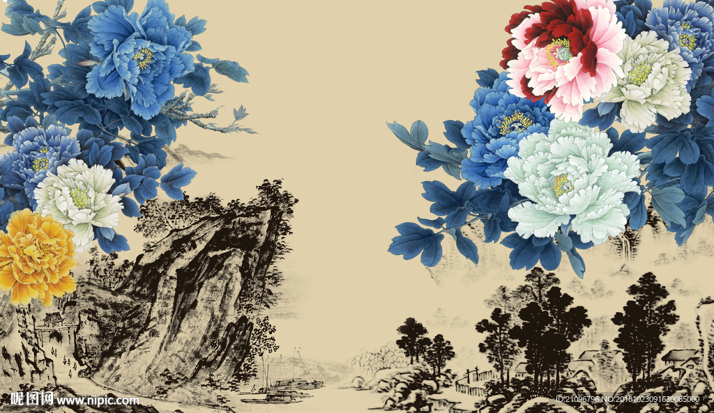 电视背景墙 沙发背景墙