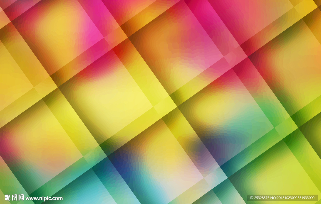 彩色背景