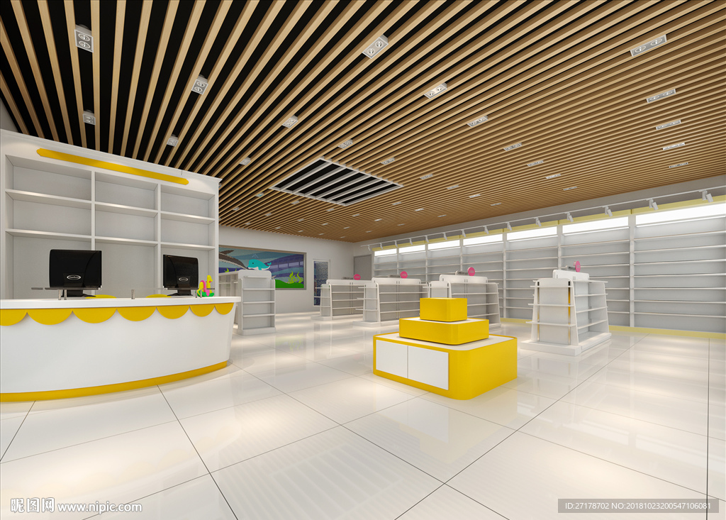 3DMAX母婴店