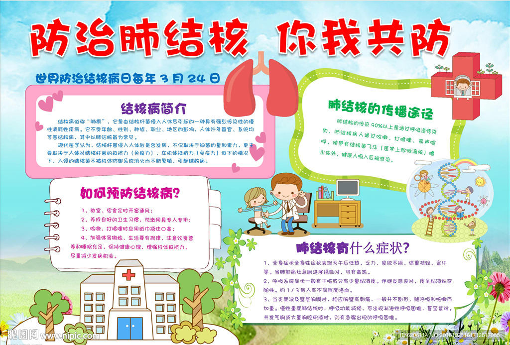 防治肺结核