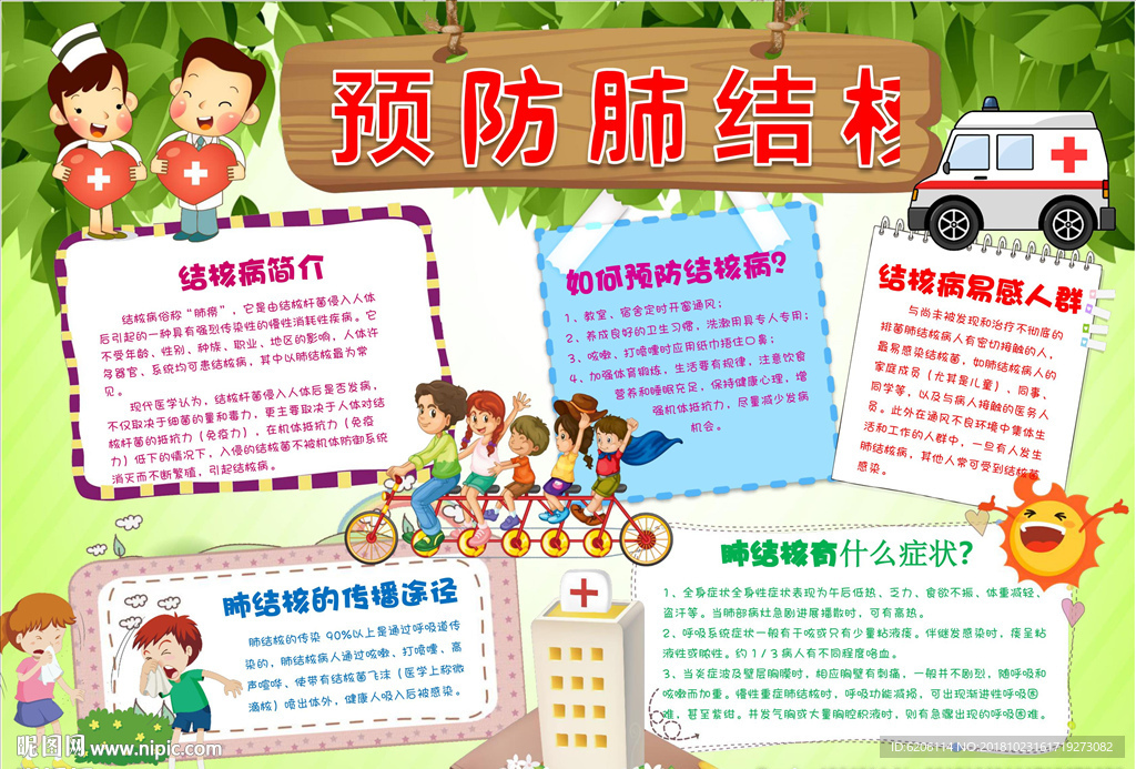 防治肺结核