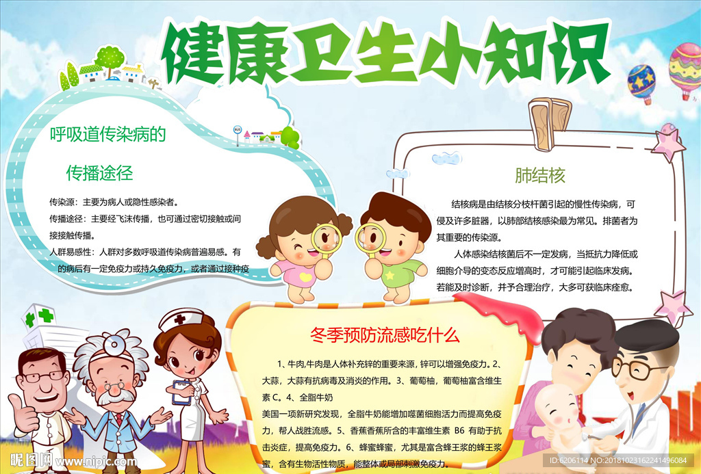 健康小报