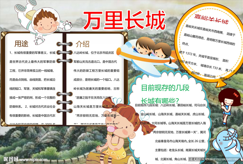 旅游小报