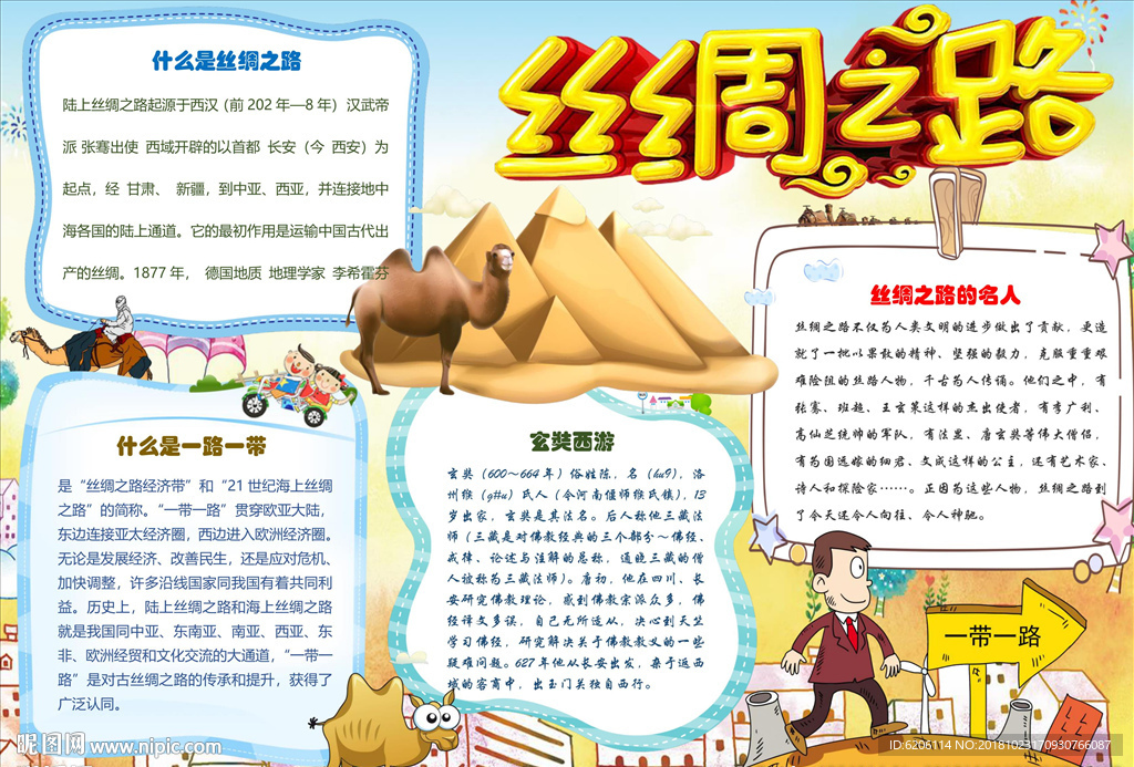 丝绸之路小报