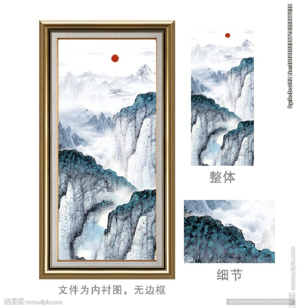 客厅玄关挂画