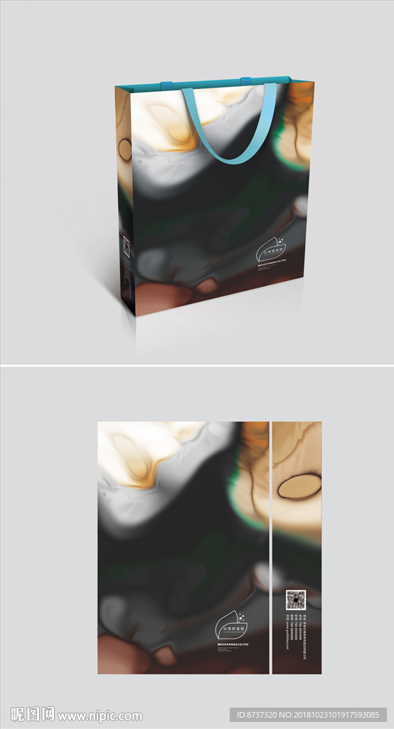 通用最新创意中国风手提袋图片