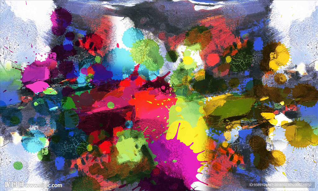 复古油画