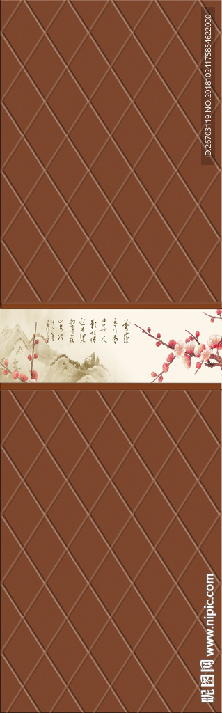 山  桃花