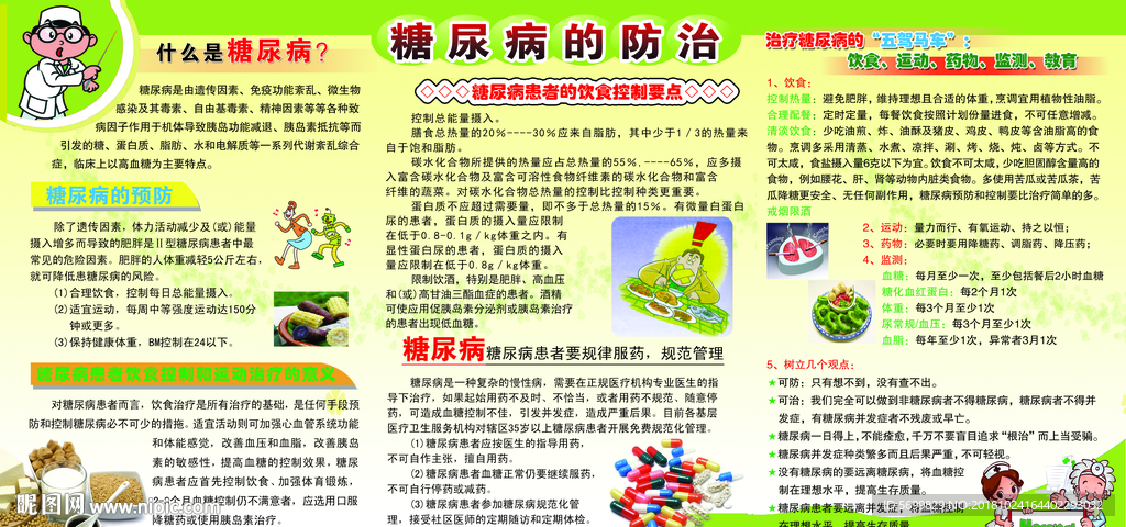 糖尿病的防治