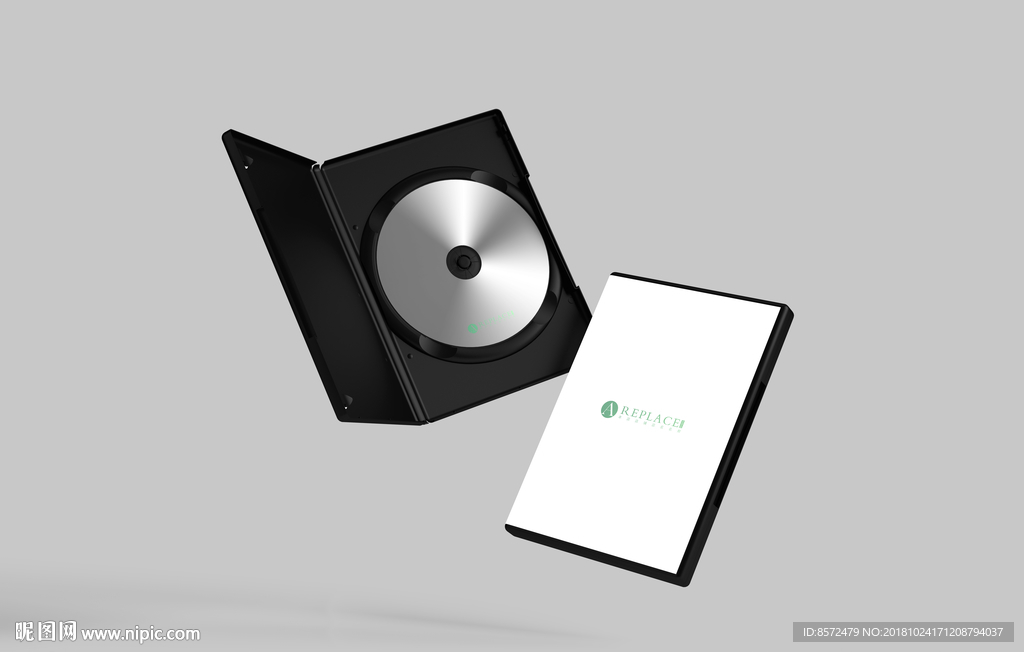CD光盘盒样机