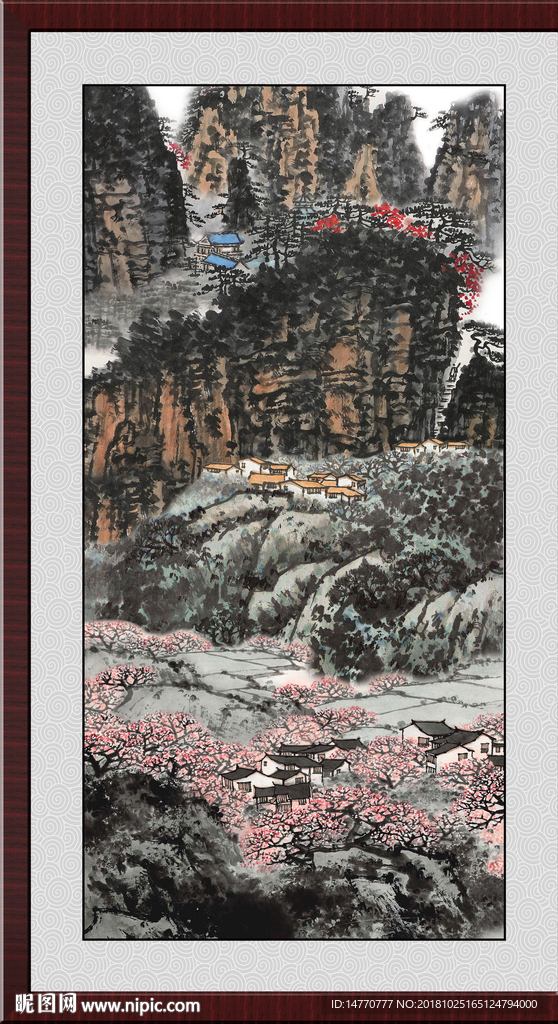 国画风景