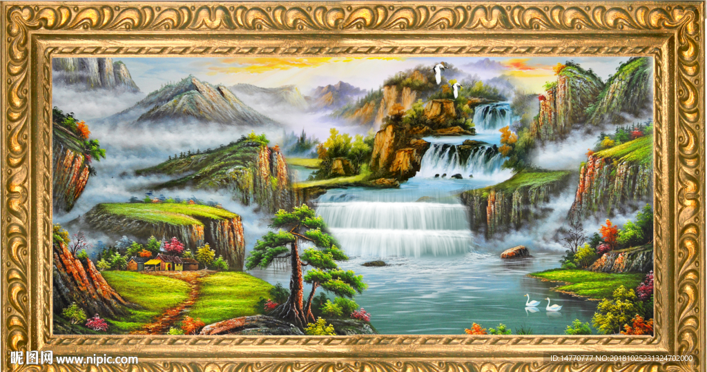 风景油画