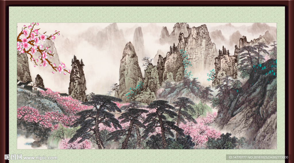 江山如画