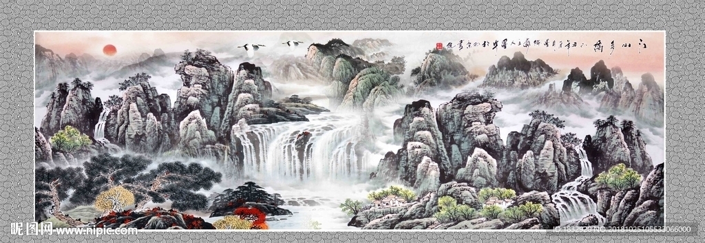 江山如画