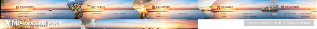 地产微信横版长图