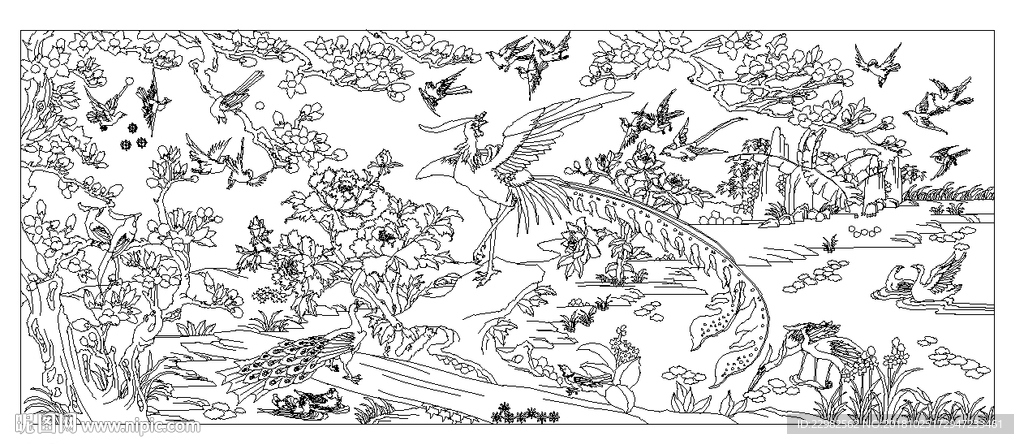 花开富贵