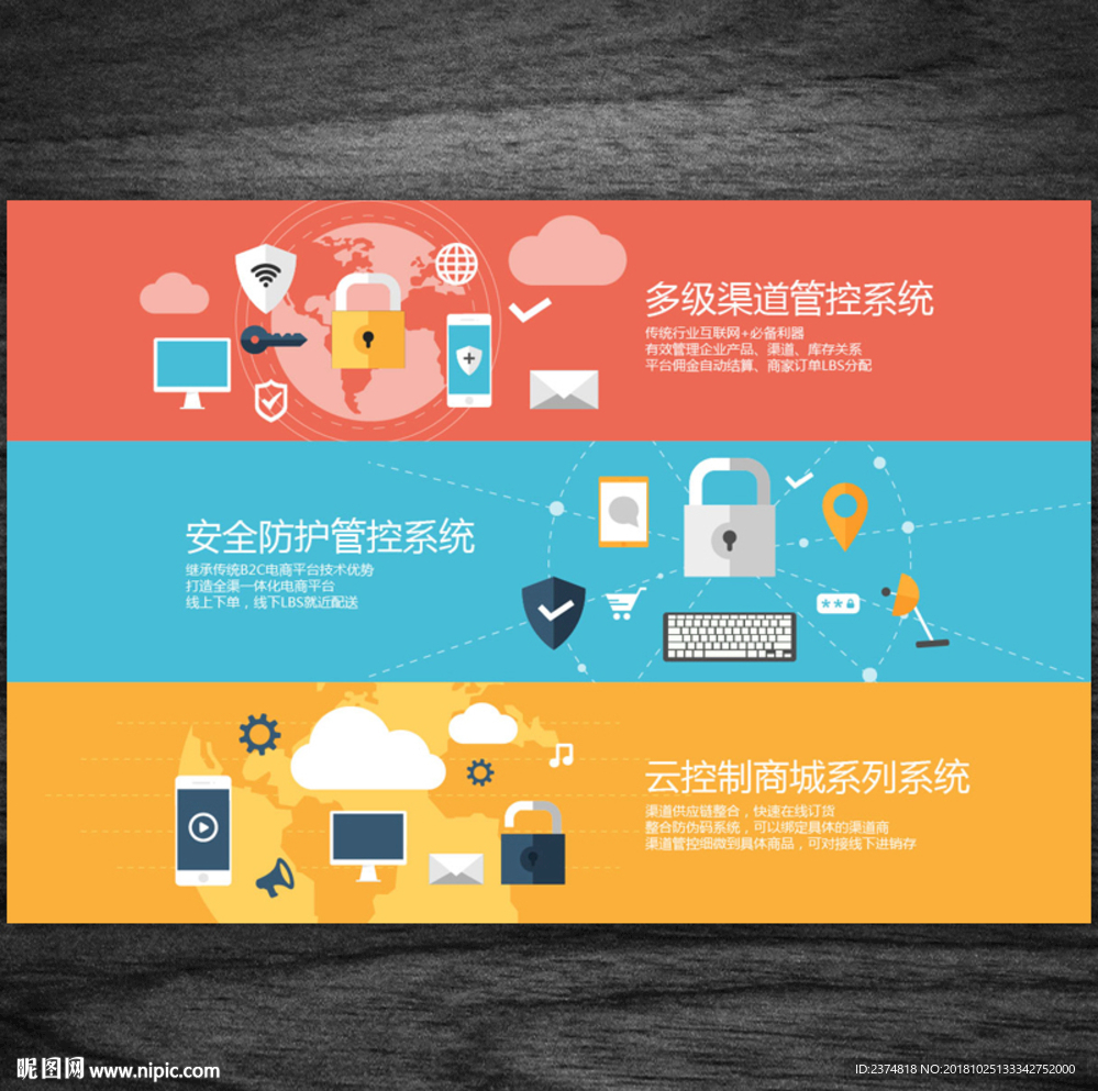 互联网电商系统banner海报