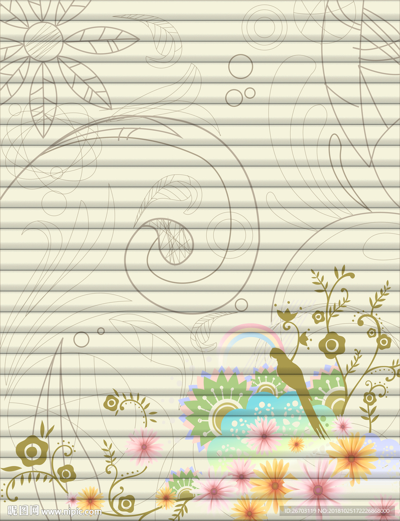 花纹  手绘
