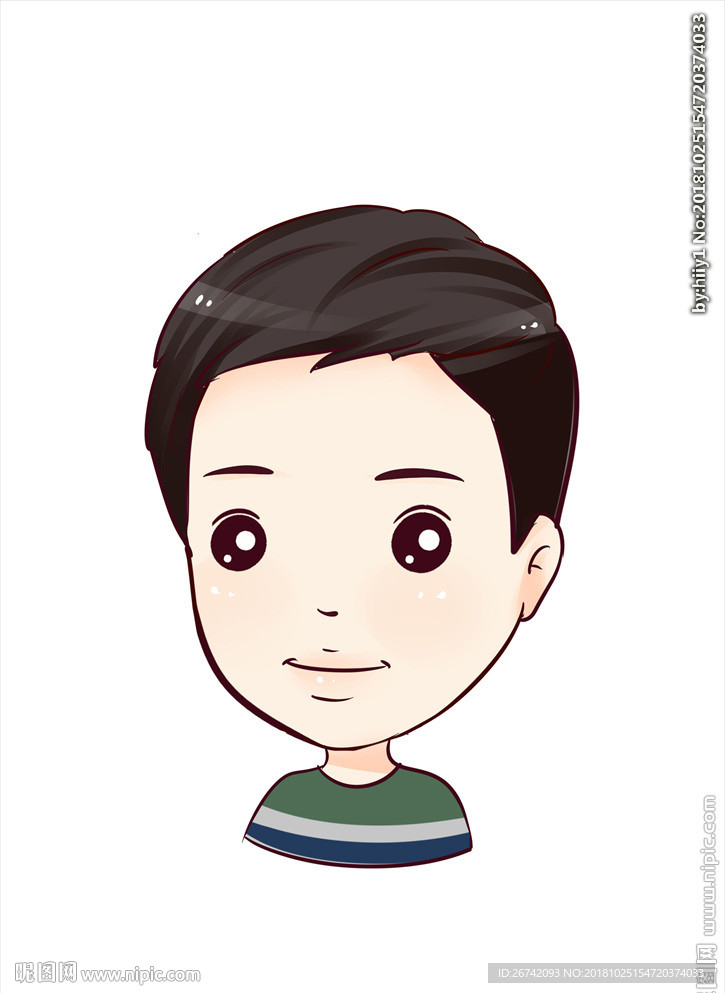 原创Q版 PSD精细分层人物