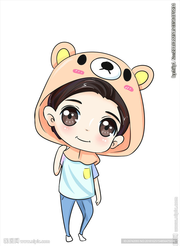 原创Q版 PSD精细分层