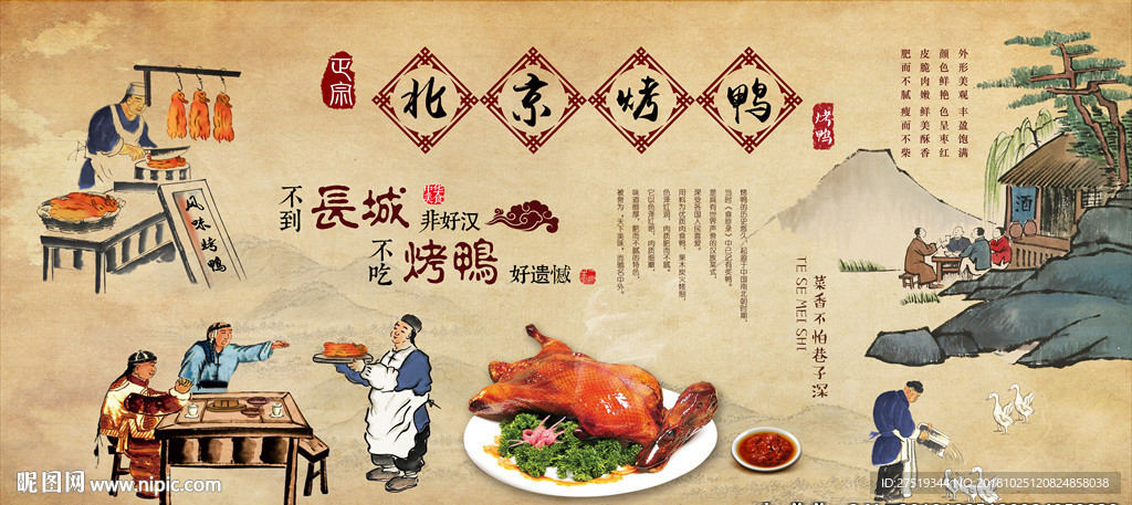 北京烤鸭