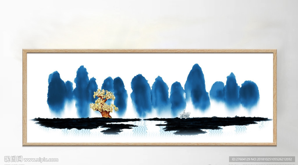 中式禅意中国风装饰画