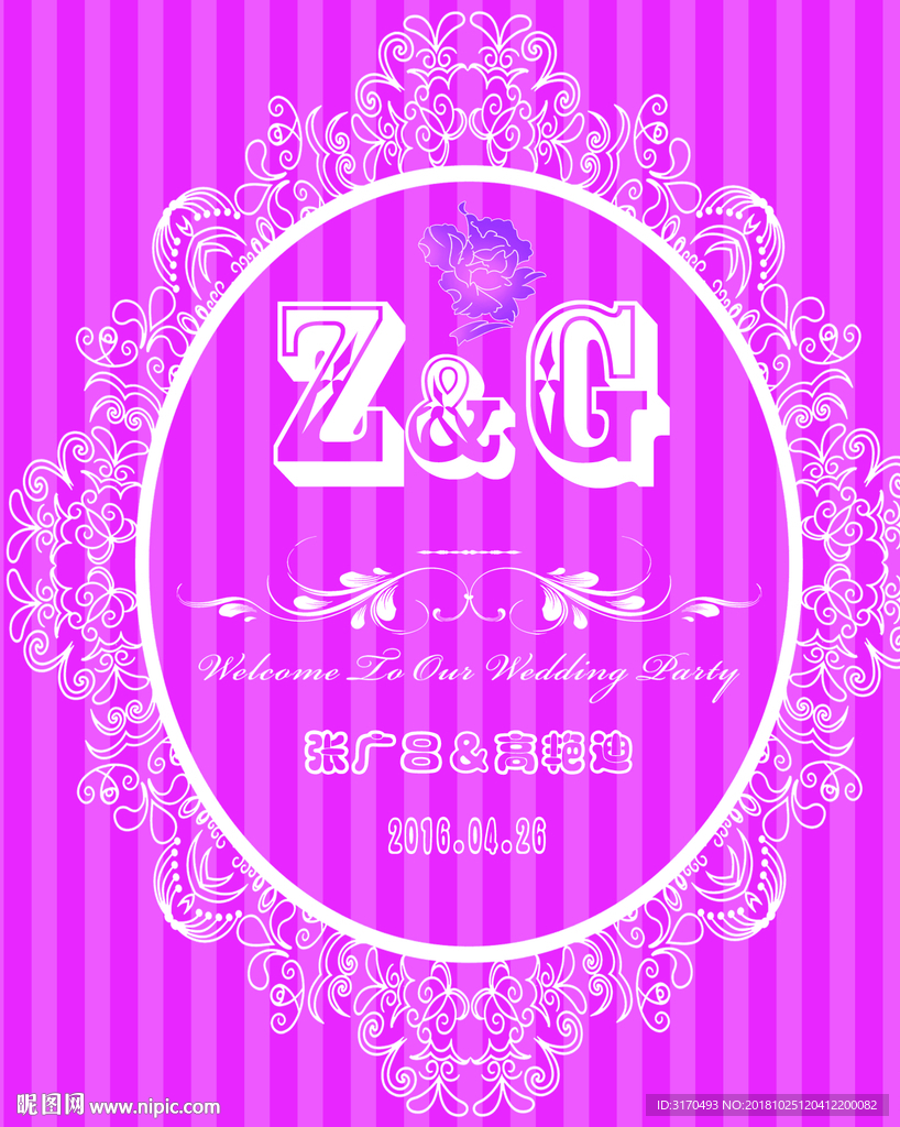 婚礼设计 婚礼喷绘 婚礼展板