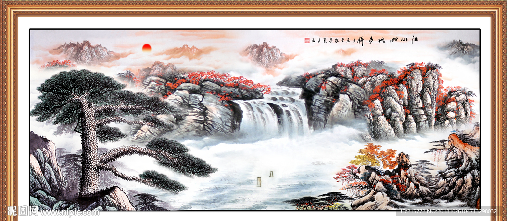 客厅画