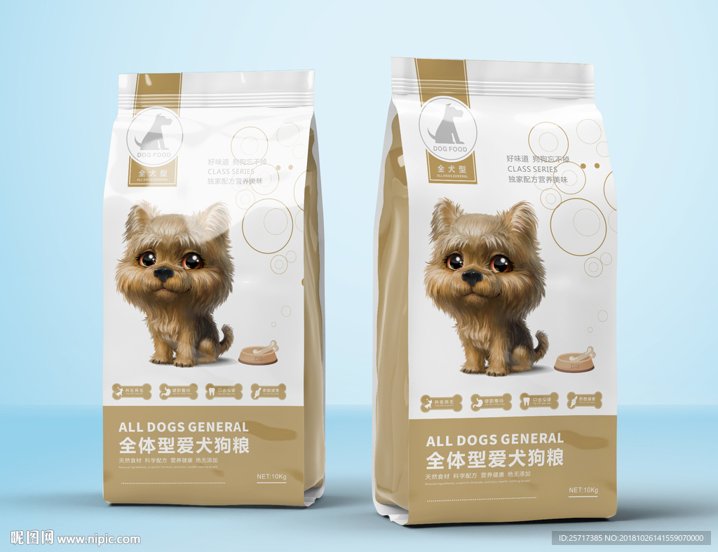 金色系狗粮男宝