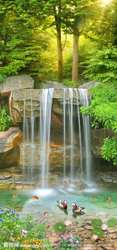 山水玄关