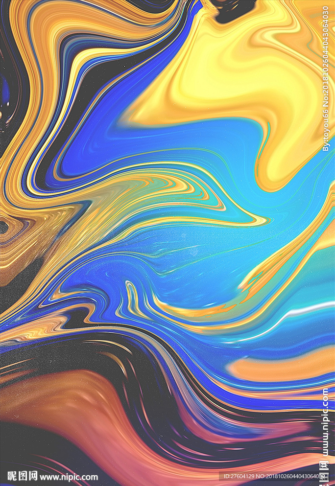 简约大气抽象油画装饰画