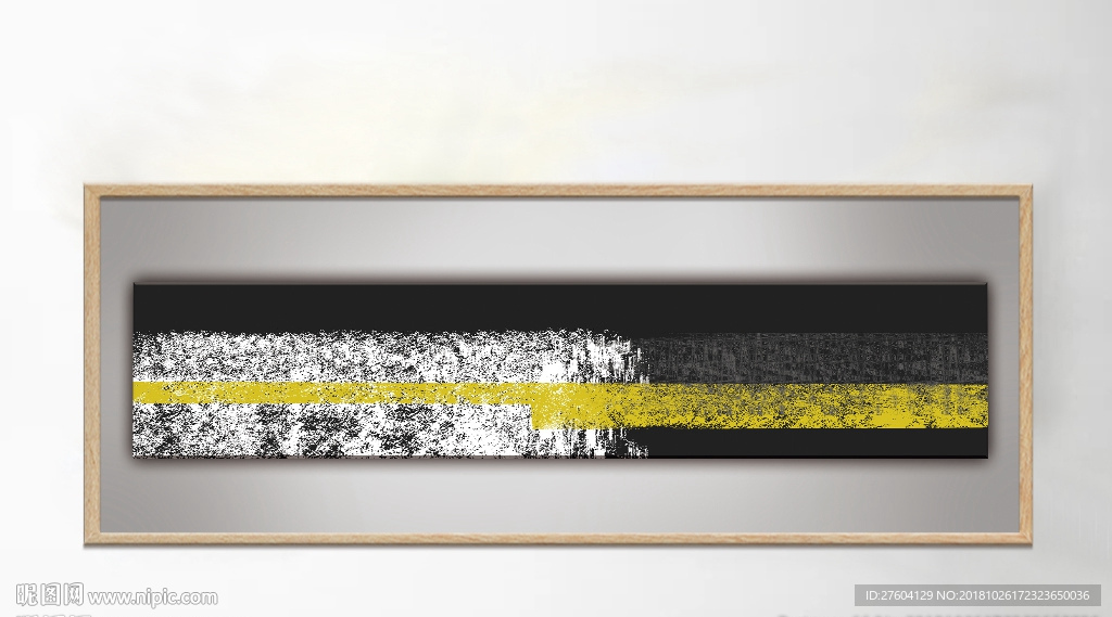 中式禅意水墨立体创意装饰画