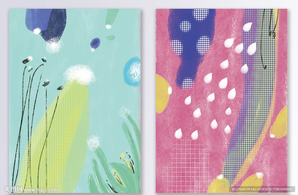 现代北欧风格装饰画