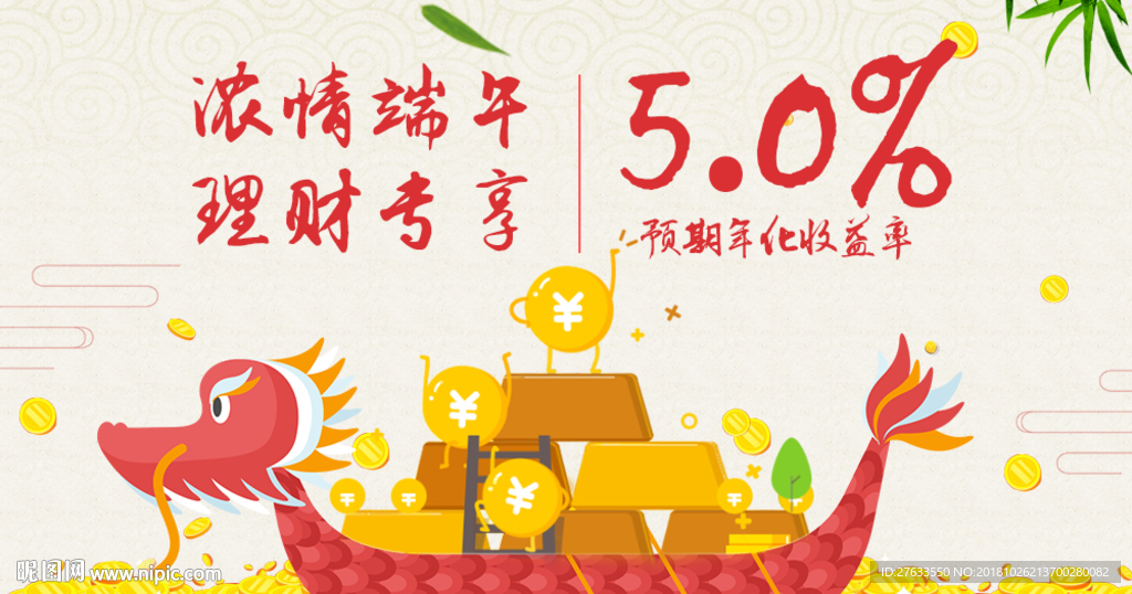 金融信息流banner