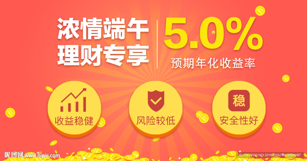 金融信息流banner
