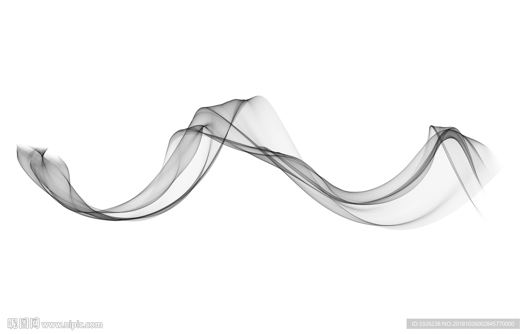水墨 创意水墨线条 线条 分层
