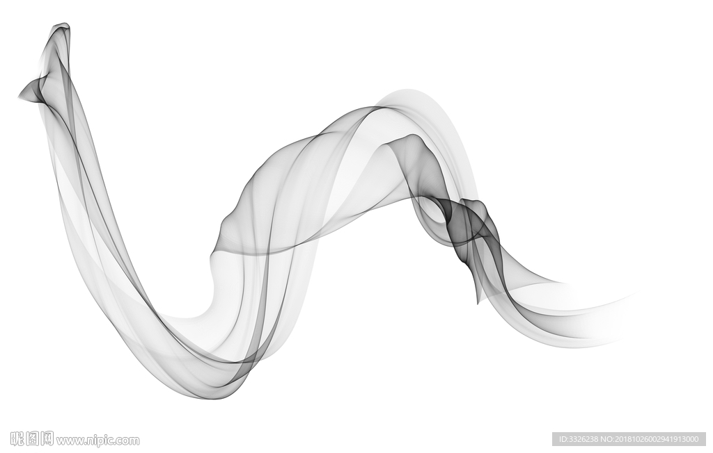 水墨 创意水墨线条 线条 分层