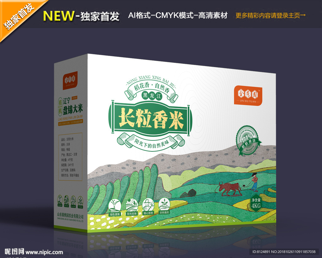 大米包装