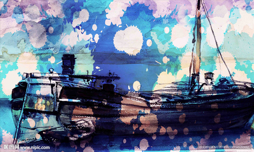 风景油画