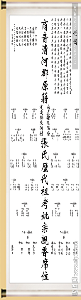 家谱