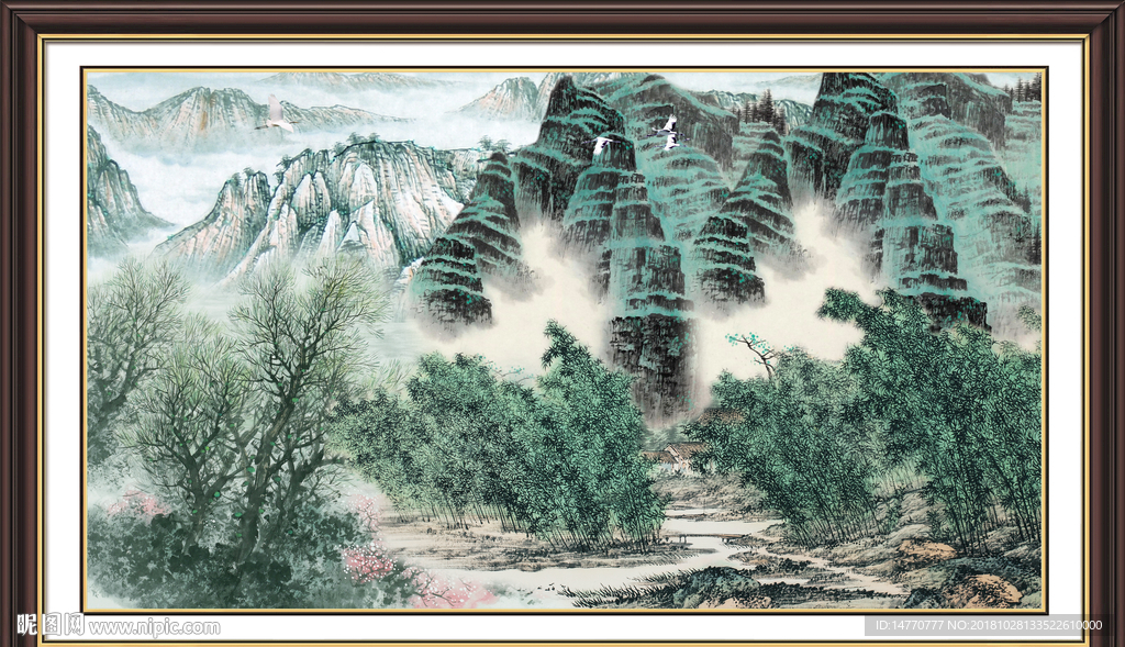 江山如画