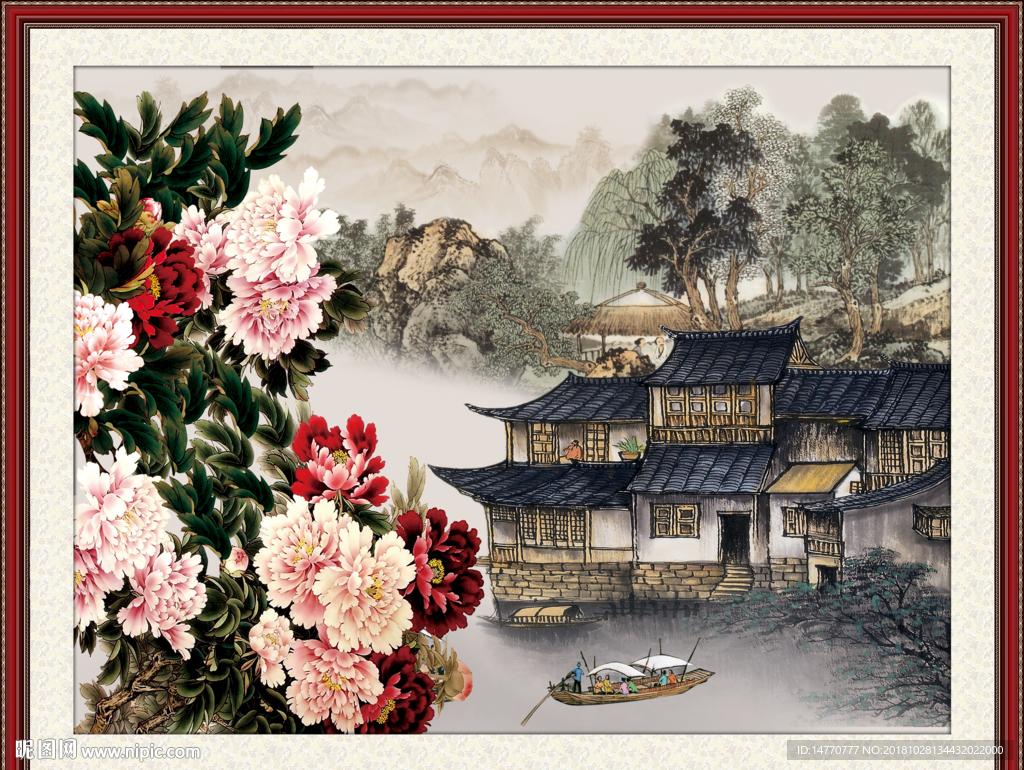 花开富贵 富贵牡丹